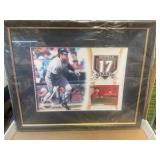 2003 Upper Deck AUTHENTICS Autographed Lance Burkman  numbered /150 Houston Astros