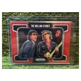 2025 Panini PRIZM The Rolling Stones Red /99 Insert