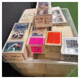 29 Mixed Sports SETS Lot! *Baseball-Football-Hockey-Basketball*