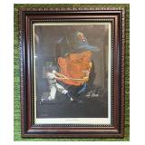 Bob Allison- Minnesota Twins- Nicely Framed -3 Time All-Star