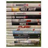Xbox 360 Game Lot 14 Games in Total ! FUN !!