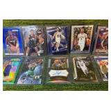 NBA Mixed Lot of 10 Cards Total- Numbered, Insert, Auto, & Stars