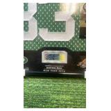 Santana Moss New York Jets- Personally Autographed Playoff Absolute Memorabilia, New York Jets