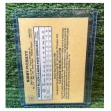 1985 Donruss KIRBY PUCKETT Rookie Minnesota Twins HOF Legend