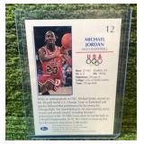 1992 Impel U.S. Olympicards Michael Jordan US Olympic Team USA