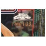 2025–26 Topps Chrome Basketball Eric Gordon /199, Philadelphia 76ers, Green Basketball Parallel