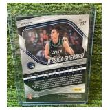 2025 PRIZM  WNBA Jessica Shepherd, Minnesota LYNX SSP Case Hit Refractor!!