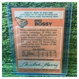 1978 Topps NHL MIKE BOSSY New York Islanders, Right Wing