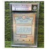 2020 Topps Gypsy Queens YORDAN ALVAREZ Houston Astros, Beckett graded 9