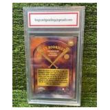 1999 Topps Chrome Early Road to the Hall, Alex Rodriguez, Seattle Mariners graded GEM MINT 10