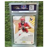 2023 Illusions Shining Stars CJ STROUD Houston Texans PSA grade GEM MT 10