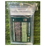 2007 Topps Team Sets Adrian Peterson Minnesota Vikings BCCG graded 10 rookie card RC