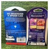 2025 Magic the Gathering/Spider-Man Play Booster Pack in 2024 Disney LORCANA Ursula’s Return Pack