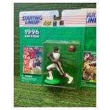 1994 and 1996 Edition Starting Lineup Jerry Rice, San Francisco 49ers in GOOD Condition-Sealed(2Total)