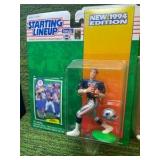1994 and 1996 Starting Lineups Drew, Bledsoe, Rick Meyer, and Steve McNair Action Figures Collectibles NFL (3 Total)
