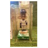 Lot of 4 Bobble Heads, Randy Johnson, Roberto, Alomar, Jason Giambi, and Luis Gonzales in the Box 2002 Upper Deck, Ballpark Idols (4 total)