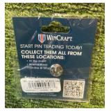 Super Bowl LV Champions Tampa Bay Buccaneers Trading Pin