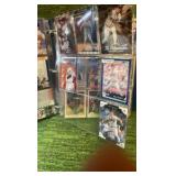 3 Large Binders Full of MLB Baseball from 80s 90s 2000s