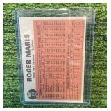 1962 Roger Mess Blastoff 61st New York Yankees Hopefield HOF