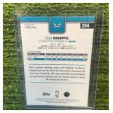 2025 Topps Flagship KON KNUEPPELRC Charlotte Hornets Rookie Card RC!