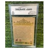2000 Fleer Tradition Pedro Martinez, Boston Red Sox BCCG Graded 10