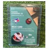 2024 Topps Relic card Vladimir Guerrero Junior, Toronto Blue Jays