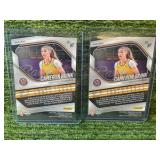 2025 PRIZM WNBA Cameron Brink, Silver and Green Parallel Refractor Los Angeles Sparks✨