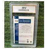 2001 Upper Deck Centennial SEAN BURROUGHS graded GEM MT 10