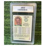 1989 Hoops, Larry "The Legend" Bird, Celtics graded GEM MT 10