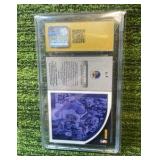 2019–2020 Panini PRIZM Get Hyped Stephen Curry Green CGC graded PRISTINE 10