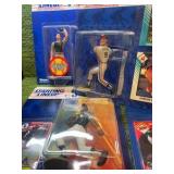 Starting Lineup Five Pack from the 90s MLB includes Frank Thomas, Mark McGuire, Carlton Fisk & 2 More (5 Total)