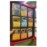 Pokémon Binder Mixed: 17 pages, 9 cards per page = 143 Total Cards