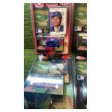 Fleer Team Collectible miniature Vehicles, MLB  Alex Rodriguez, Derek Jeter, Piazza, & Cal Ripken Jr.- New in Package
