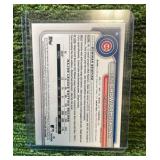 2004 Bowman, Pete Crow Armstrong rookie card Chicago Cubs RC