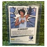 2020–21 Donruss Optic JA  MORANT Purple Variation My House Memphis Grizzlies