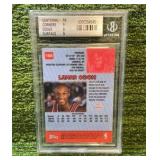 1999–2000 Bowman Best Lamar Odom LA Clippers Beckett graded 8.5