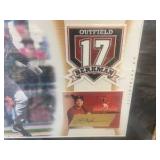 2003 Upper Deck AUTHENTICS Autographed Lance Burkman  numbered /150 Houston Astros