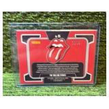2025 Panini PRIZM The Rolling Stones Red /99 Insert