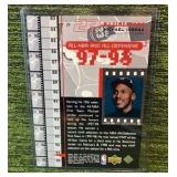 1997–1998 Upper Deck Timeframe Michael Jordan, Chicago Bulls Jumbo Card