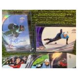2026 Topps Chrome Winter Olympics Lot (16 Cards in Tota)l Auto, Numbered, Refractor, & Variations !