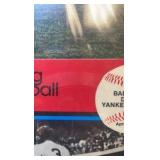 1989 Collectors Marketing Talk in Baseball Card Babe Ruth Day at Yankee Stadium- Actual Music Playing Card/Record