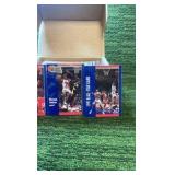 1991–92 Fleer Basketball Cards Complete Set (#1-240) JORDAN