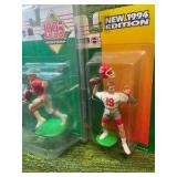 1995 & 96 Starting Lineups Lot, Joe Montana Kansas City Chiefs (3 in Total)