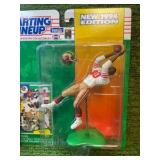 1994 and 1996 Edition Starting Lineup Jerry Rice, San Francisco 49ers in GOOD Condition-Sealed(2Total)