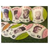 1976 ISALY’ S Trading Baseball cards Lot  (12 cards Total)