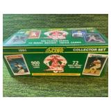 1990 Score Collector Set- 900 cards Sealed