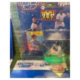 Starting Lineup Five Pack from the 90s MLB includes Frank Thomas, Mark McGuire, Carlton Fisk & 2 More (5 Total)
