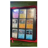 Pokémon Binder Mixed: 17 pages, 9 cards per page = 143 Total Cards