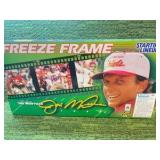 1998 Edition Starting Lineup, Joe Montana Throughout the Years at Notre Dame, San Francisco, Kansas City Chiefs (3 Figures in one Box)
