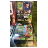 Fleer Team Collectible miniature Vehicles, MLB  Alex Rodriguez, Derek Jeter, Piazza, & Cal Ripken Jr.- New in Package